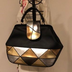 *VINTAGE*  NEW w/out tags classy handle purse